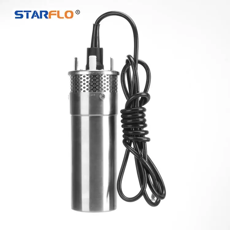 Погружной глубоководный солнечный насос STARFLO 720LPH 100 м alibaba/4-дюймовый Солнечный