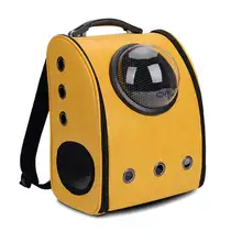 Переноска для питомцев, переносная переноска для питомцев, рюкзак для кошек, собак, дышащая безопасная космическая Капсульная форма, дорожная сумка, Новинка