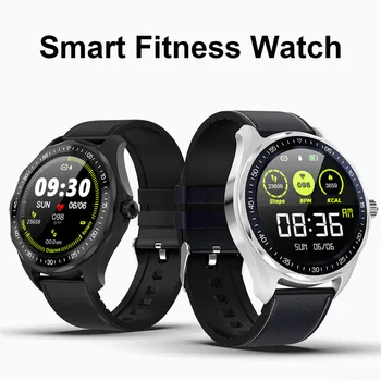 

S09 Bluetooth Smart Watch Men's Round Touch Screen IP68 Waterproof Call Reminder Business Fashion Smart Watch