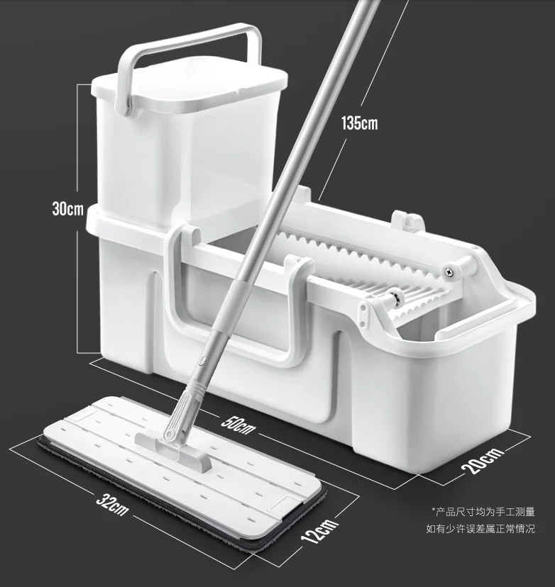 Роторная плоская Швабра без рук, сухая влажная двухцелевая швабра, Швабра для пола, ультратонкая волоконная швабра, Швабра для уполки пола с ведром
