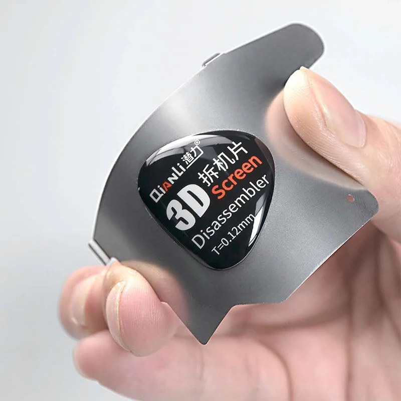 Открывашка экрана ToolPlus Qianli 3D Disassembler 0 12 мм ультратонкий телефон планшет из