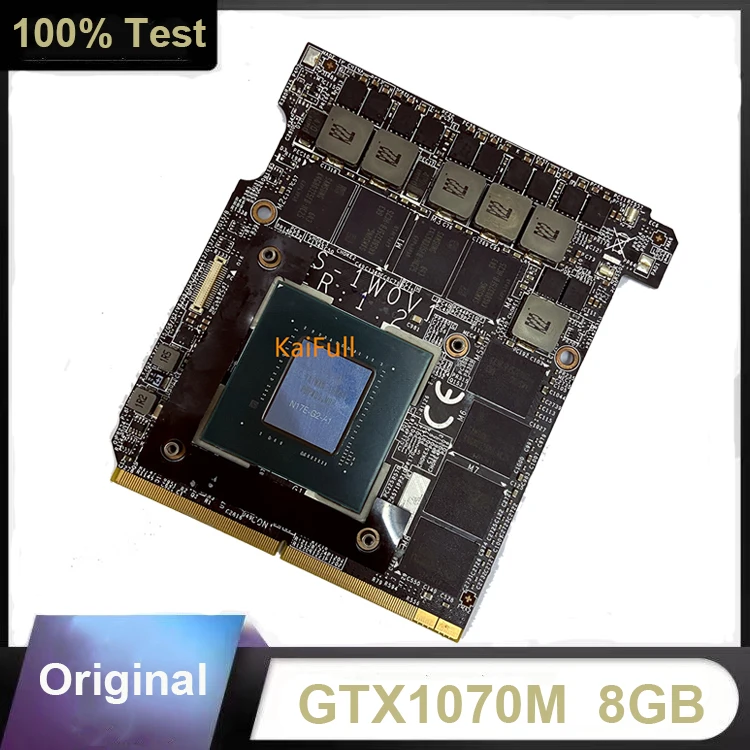 GTX1070M GTX 1070M 8 Гб GDDR5 N17E-G2-A1 видео VGA Графика карты MS-1W0V1 для MSI GT80 GT72 GT70 GT72S GT62VR GT82