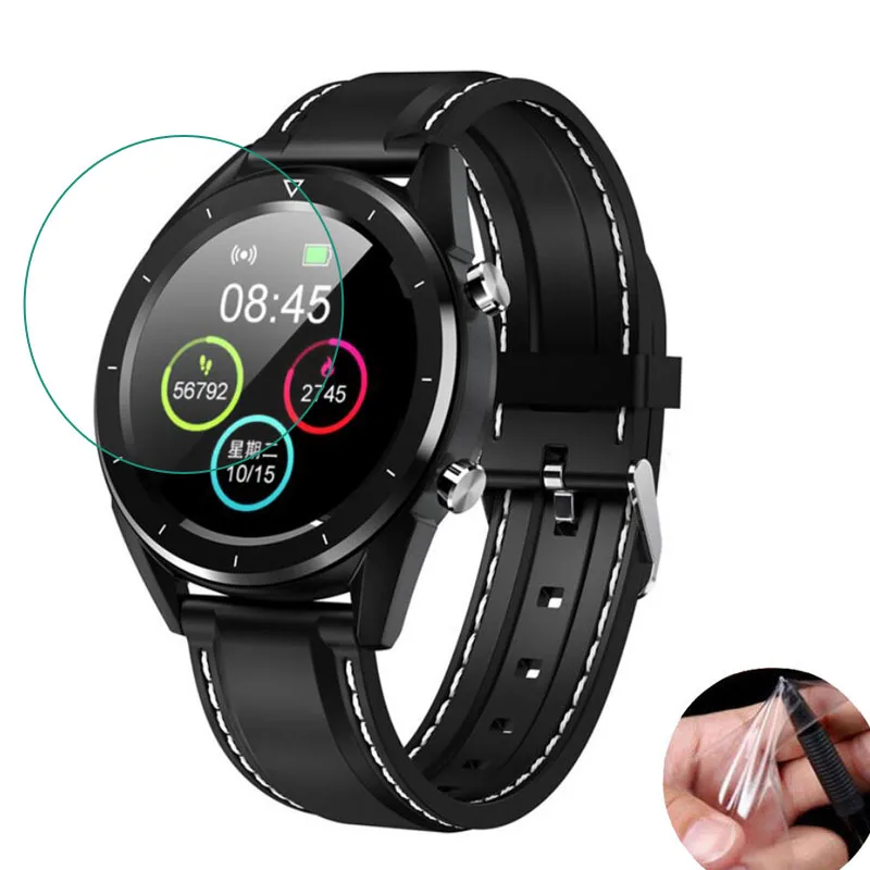 

3pcs Soft Clear Protective Film Smartwatch Guard Protection For KSUN KSR901 Sport Smart Watch Screen Protector Cover (Not Glass)