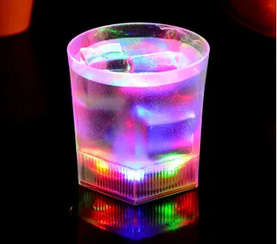 Colorful Crystal Acrylic Night Lamp for Christmas Tree Transparent Christmas Tree Christmas Gift Decoration Glowing Toy
