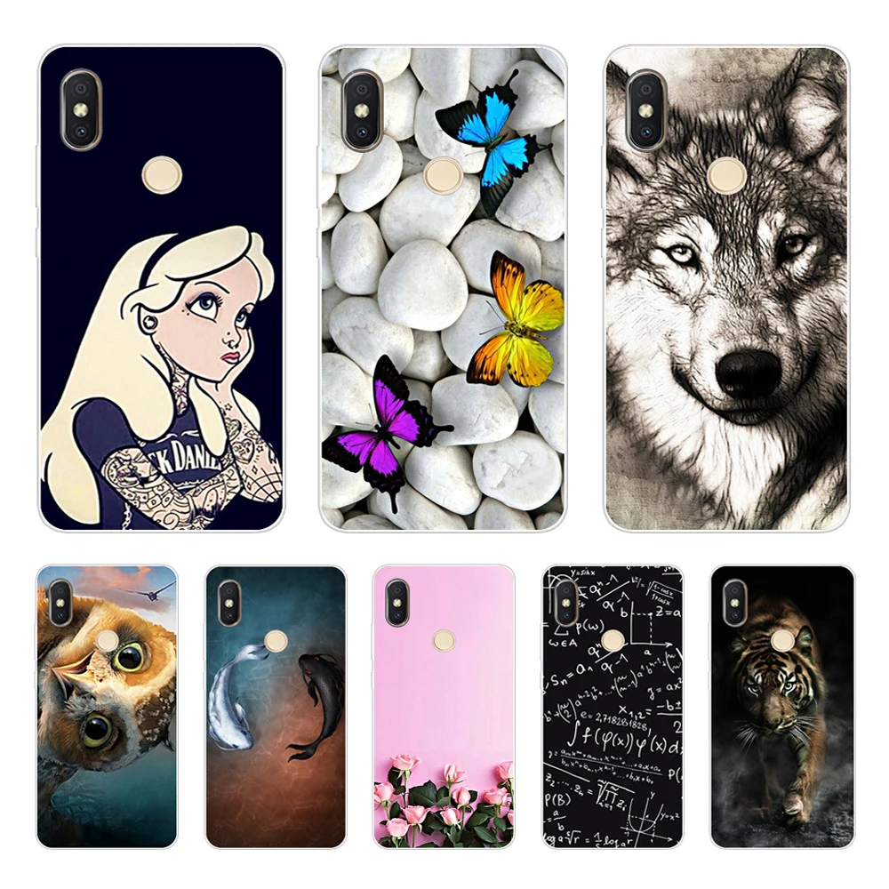 

For Bumper On Xiaomi Redmi S2 Case Cover RedmiS2 TPU Soft Silicone Back Cover Case For Xiomi Xiaomi Redmi S2 Phone Case Fundas