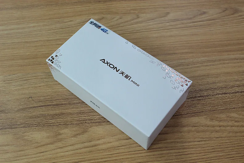 DHL Быстрая zte Axon мини мобильный телефон Snapdragon 616 Android 5,1 5," ips 1920X1080 3 ГБ ОЗУ 32 Гб ПЗУ 13.0MP отпечаток пальца B7