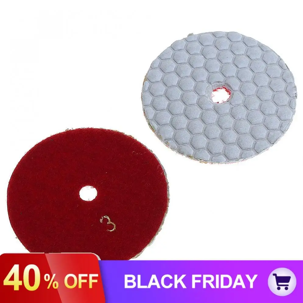 2pcs Diamond Dry Grinding Disc Polishing Pad for Granite / Marble Stone