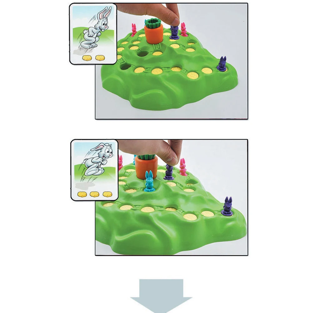 Детские развивающие игрушки кролик Конкурентная ловушка игра Шахматная игрушка детская игра для всей семьи детская развивающая игрушка