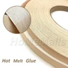 Birch Plywood Roll Wood Edge Banding,Glue Wood Veneer Edging,For Covering Edge of Table Door Shelf Cabinet Hardboard Fiberboard ► Photo 3/6