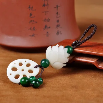 

The Untamed Lotus Root Ribs Soup Keychain Chen Qingling Wei Wuxian Acrylic Pendant Xiao War Paper People Don't Make Trouble