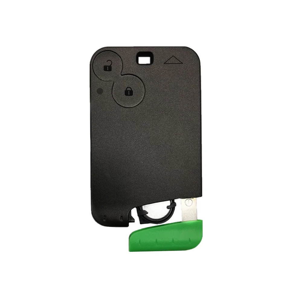 

For Renault/Laguna/Espace Car smart Key Replacement 433 MHZ Accessories 2 Button 433MHZ