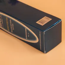 Роскошная Заказная картонная бумажная упаковка коробка для парфюма дизайн, упаковочная коробка для карниз для шторы- DH10101