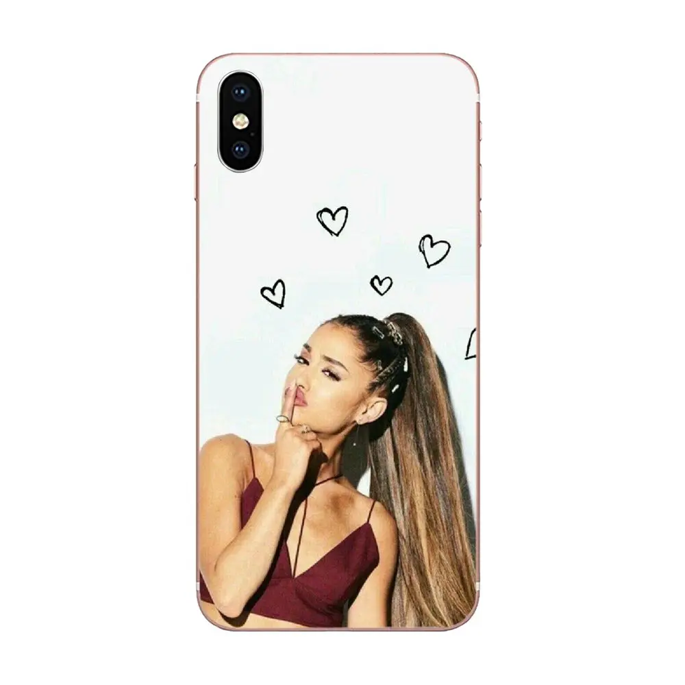 Ариана Гранде "сделай сам" для Huawei NOVA 2 V20 Y3II Y5 Y5II Y6 Y6II Y7 Y9 G8 G9 GR3 GR5 GX8 Prime мягкий чехол мобильного телефона