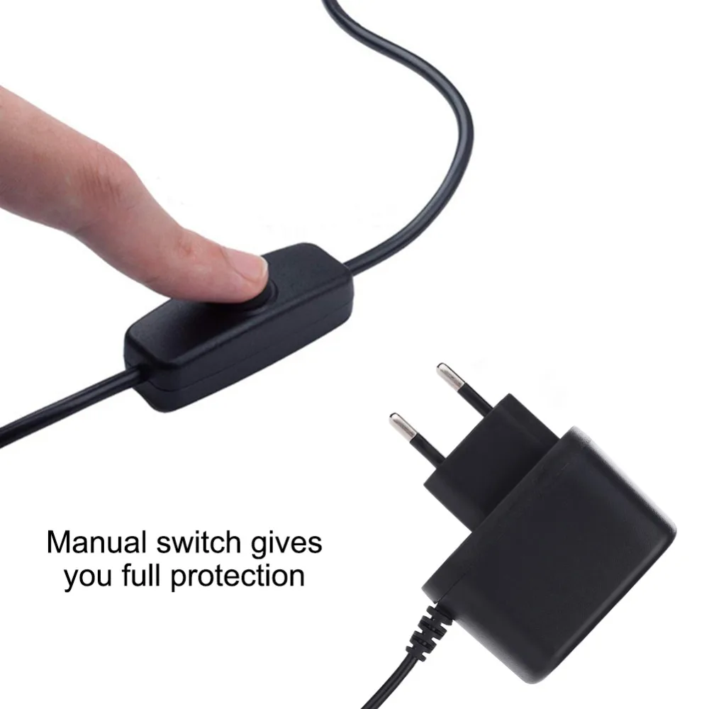 Для Raspberry Pi 4B настенное зарядное устройство маленький источник питания type-C US Plug Аксессуары для путешествий повторное зарядное устройство Быстрая зарядка