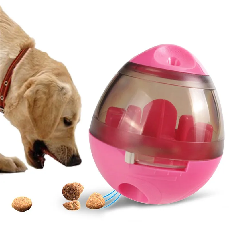 Собака Кошка утечка пищевой контейнер Интерактивная еда лакомство мяч кошка медленно корма устройство собака стакан игральные игрушки товары для домашних животных