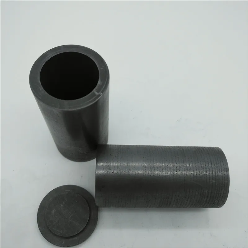 Графитовый тигель для плавки металла диаметр 40*60 мм|crucible for melting|crucible meltingcrucible graphite