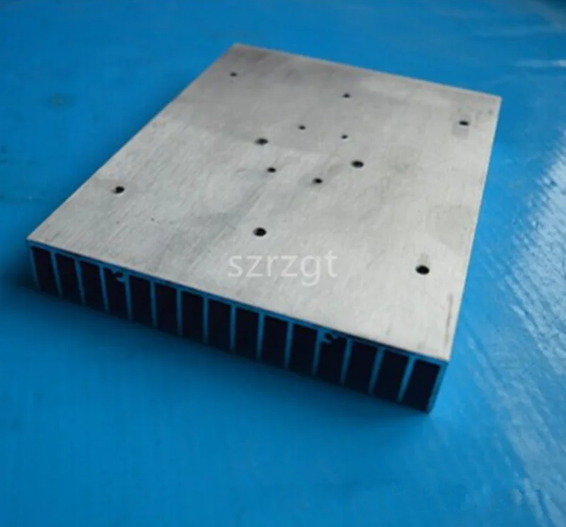 Heat Sink LED 120X20X L160mm Heat Sink Aluminum Cooling Fin For 20W 30W 40W 50W LED street light cooling