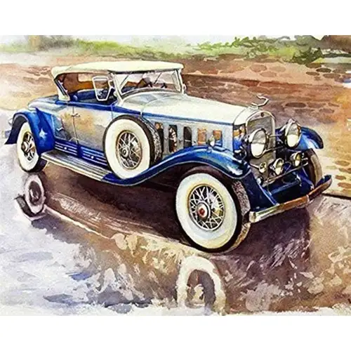 CHENISTORY 40x50cm Diamond Painting Tractor Farm Landscape Rhinestones 5D DIY Diamond Embroidery Car Mosaic Cross Stitch Craft K - Image 18