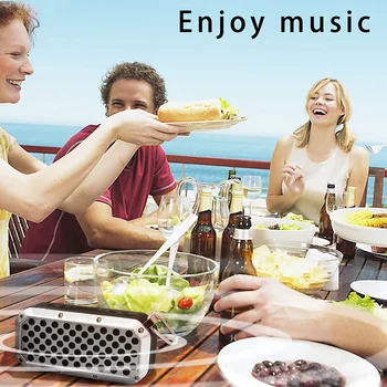 

IPX6 Waterproof Bass Rechargeable Multifunction With Hook Bluetooth Speaker Travel Portable Clear Sound Home Car Stereo Audio