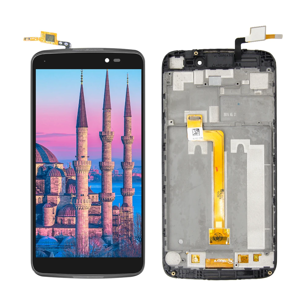 ААА + качество 5 &quotдля Alcatel One Touch Idol 3 6045 OT6045 6045K 6045Y ЖК-дисплей Дисплей кодирующий