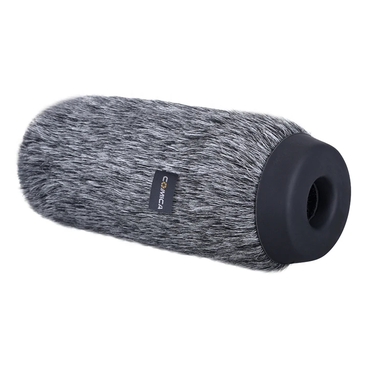 Comica CVM-MF5 микрофон WindMuff открытый ветровое стекло Dead Cat для Rode XLR видеокамеры Mic