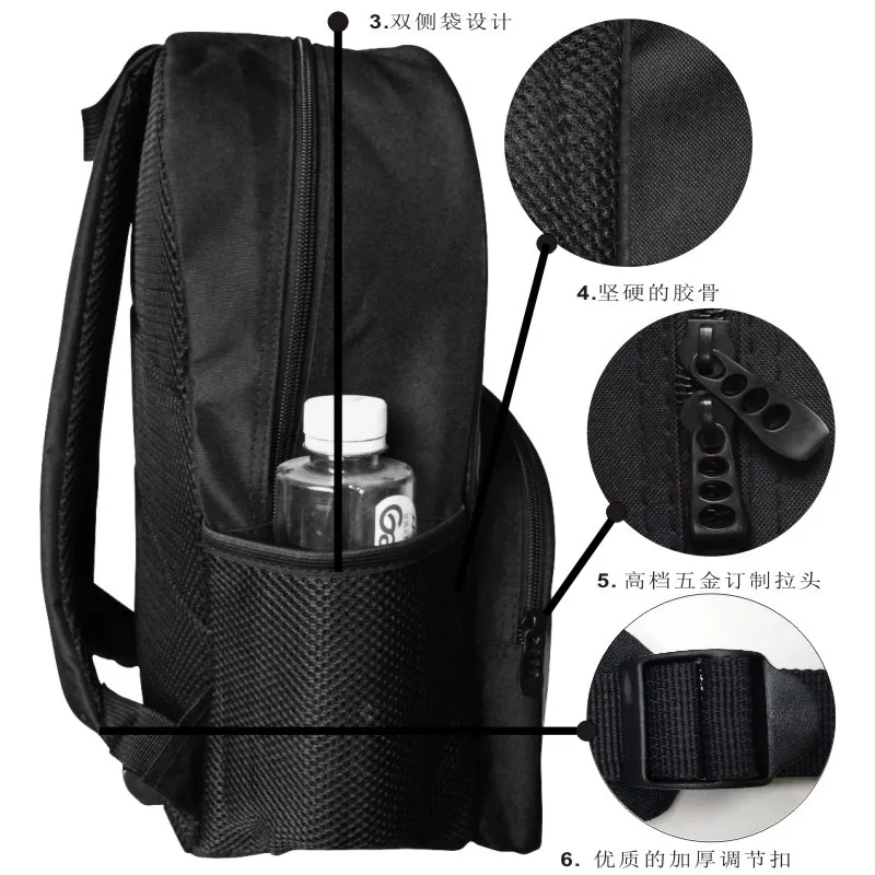 Sac à Dos Roblox Enfant 14 Pouces - Tissu Oxford Imperméable - Bretelles Réglables - Pour école Et Loisirs
