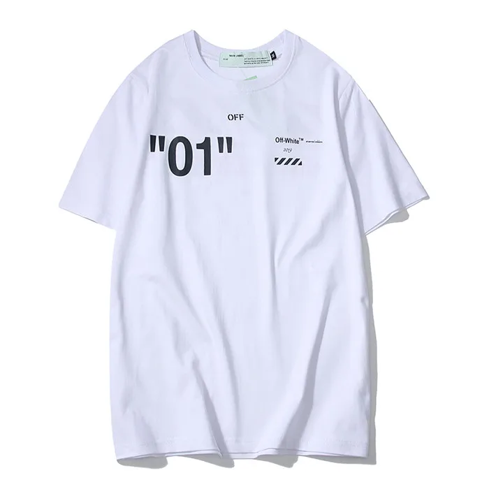 Mens Designer Offwhite White Tshirt Men 