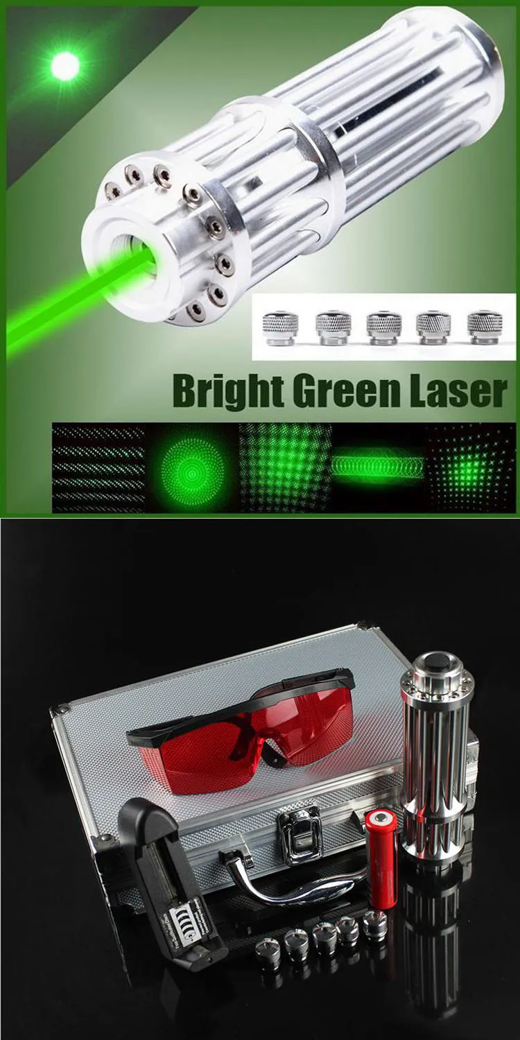 Blue Laser High Power Red Green Burning Laser Pointer Lazer Pointer Pen Laser Sight Puntero Laserpointer Hunting 18650 Laser