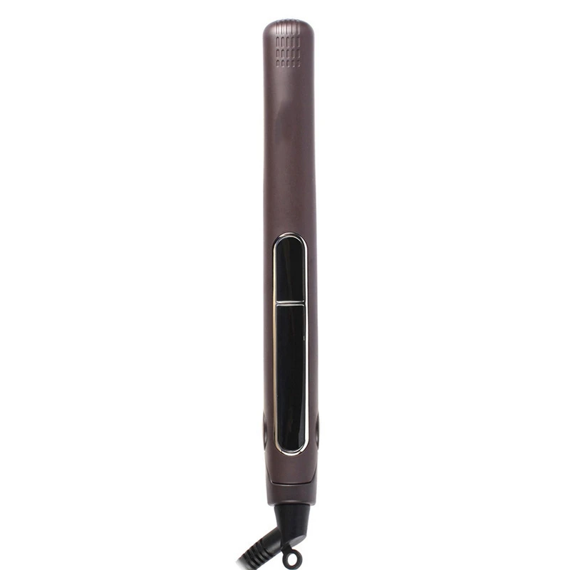 Wide Plate Korean Professional Ceramic Hair Straightener Fast Heating Flat Iron Dual Voltage 3D Floating Styling Tools | Красота и