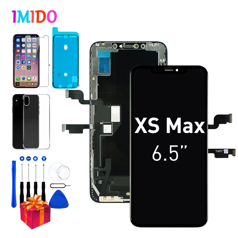 6-5-LCD-Screen-For-iPhone-XS-MAX-Display-A2097-A1920-A2100-Digitizer-Assembly-with-3D.