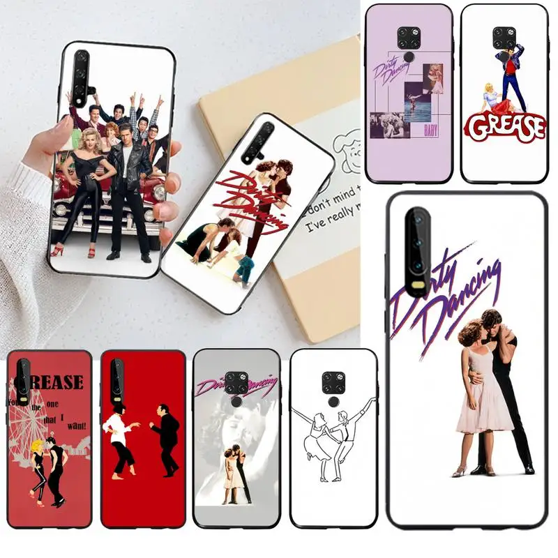 Чехол для телефона HPCHCJHM Dirty Dancing movie DIY с принтом чехол Huawei P30 P20 lite Mate 20 Pro P Smart