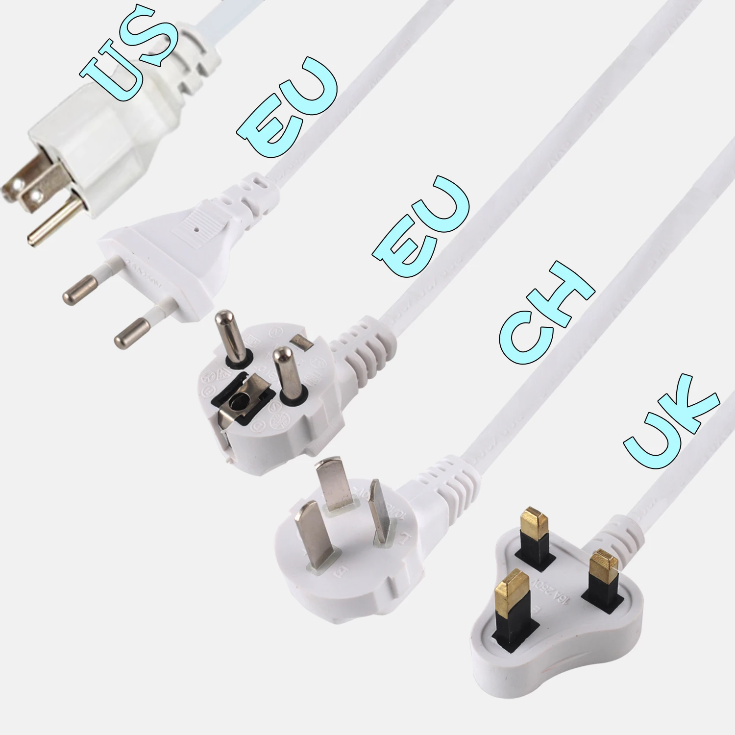 Универсальное зарядное USB устройство с свинцовый шнур-Удлинитель сетевой фильтр, 4 зарядное устройство USB multi, 2 отверстия сдвоенная розетка, Европейский Стандартный бортовые полоски розетка