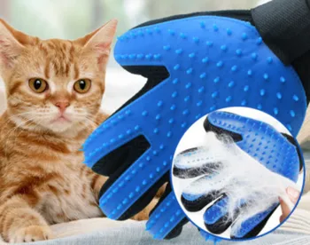 

Hair Remove Gloves Cat Grooming Glove Pet Effective Massage Dog Combs Cleaning Deshedding Brush Gloves Cats Products for Pets
