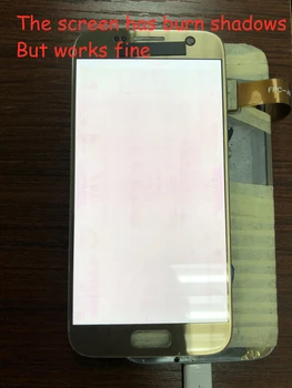 

Original Super Amoled LCD For SAMSUNG Galaxy S7 LCD Display G930 G930F G903V G903T LCD+Touch Screen Digitizer Burn Shadow LCD