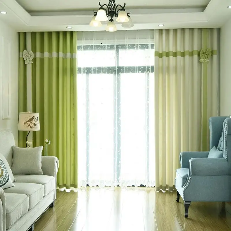 Гостиная Tende кухня перде Gordijnen Firanki Sheer Zaslony Gardinen De Luxo для Sala Cortinas Роскошные занавески