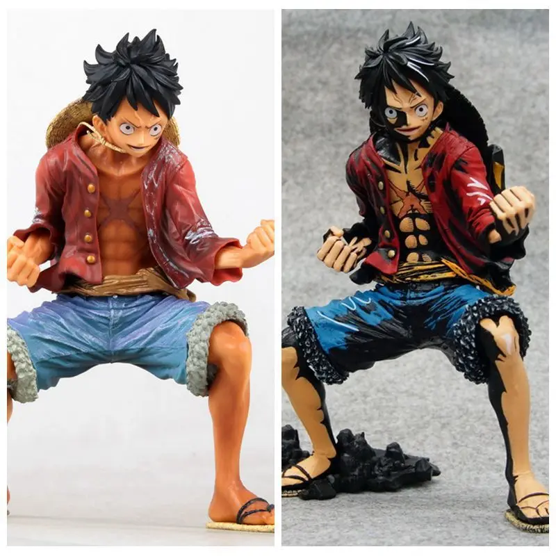 Anime Toy One Piece Assemblage Prize Figure Art King Modeling Luffy 2 Gear Model