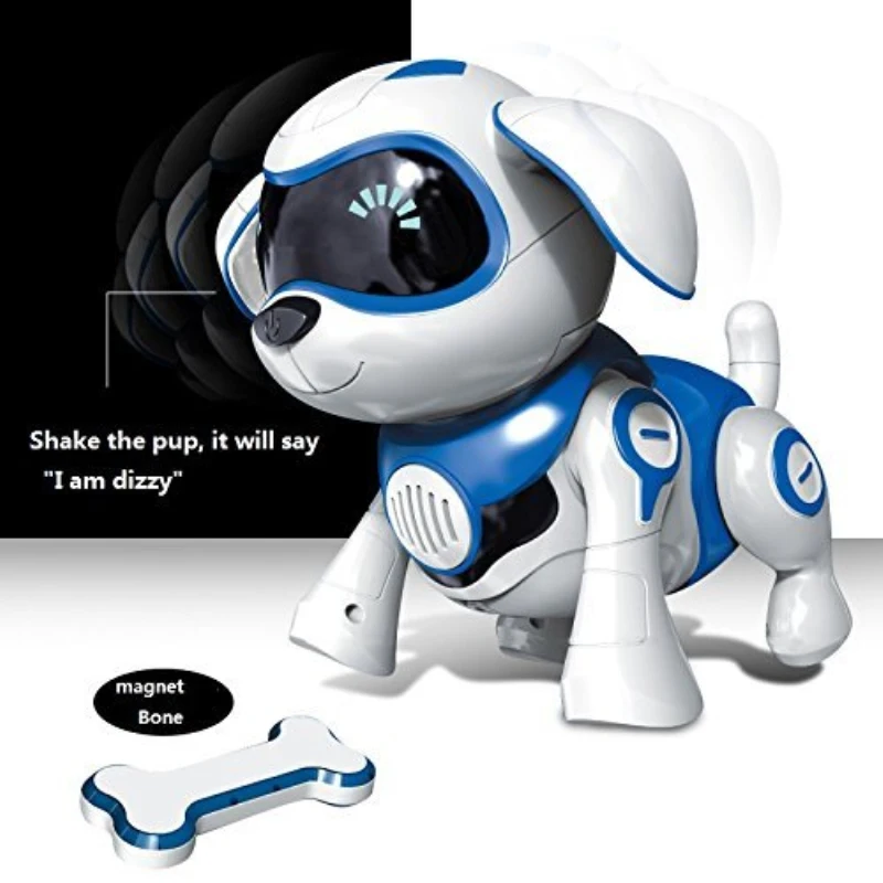 PUPPY インテリジェントロボット インテリジェントロボット犬,子供用電子ペット,おもちゃ