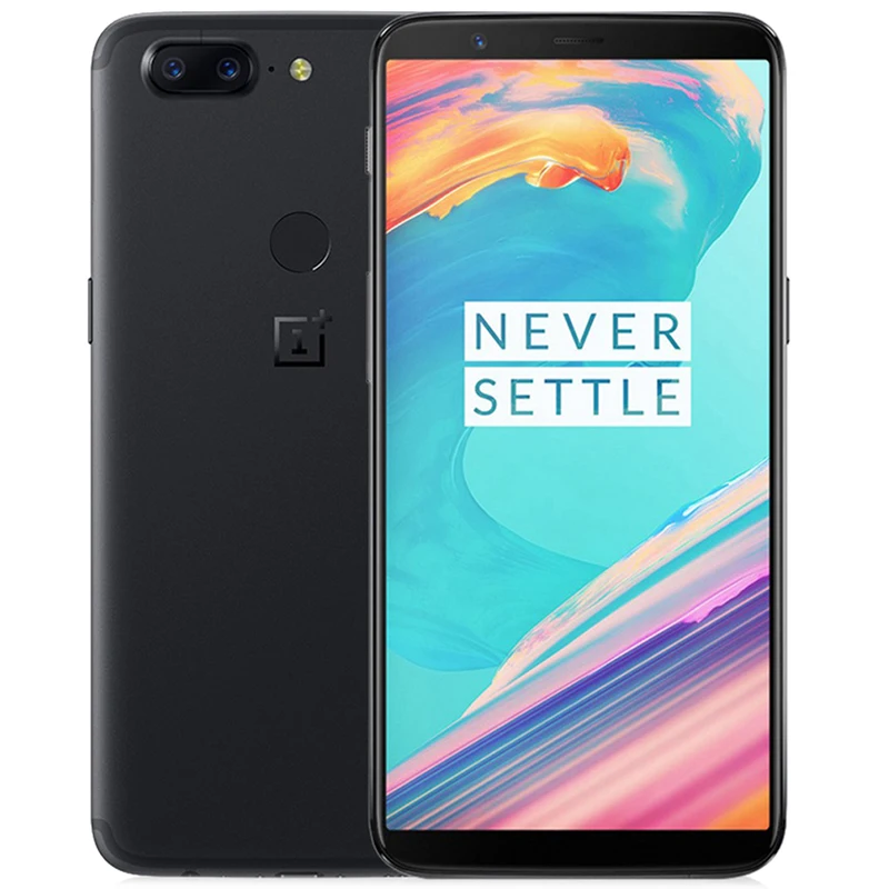 

OnePlus 5T 4G Smartphone 6.01 inch Snapdragon 835 Octa Core 2.45GHz 8GB RAM 128GB ROM 20.0MP Dual Rear Cameras Mobile Phone