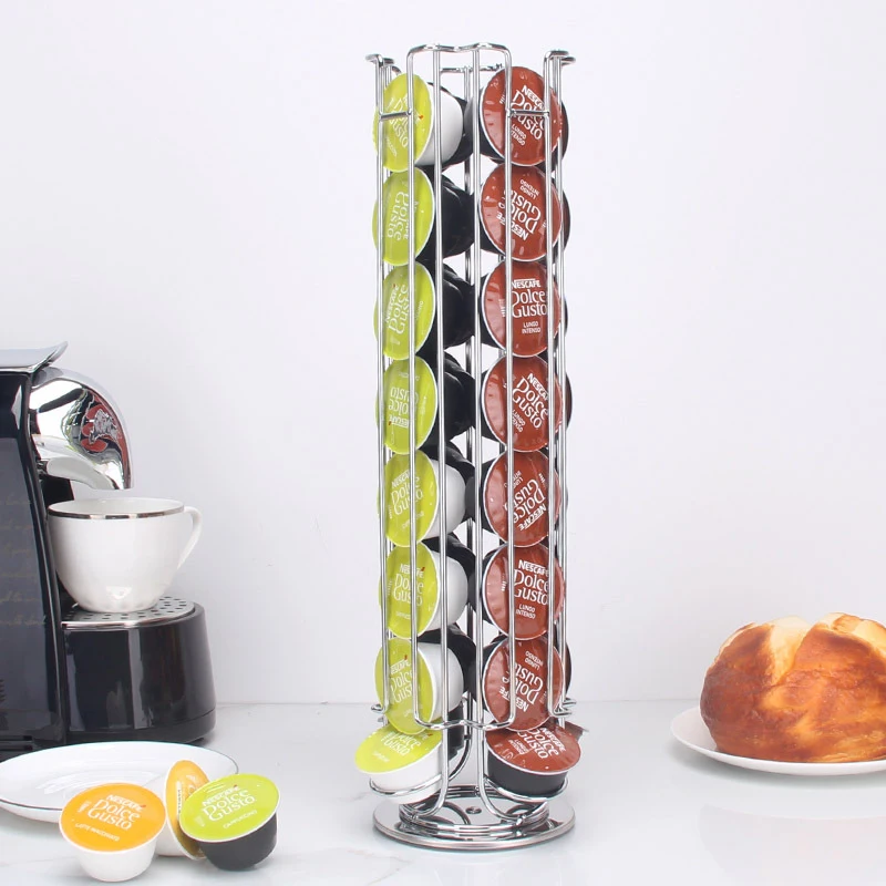Высокое качество 24 чашки держатель для кофейных подставок капсул Dolce Gusto