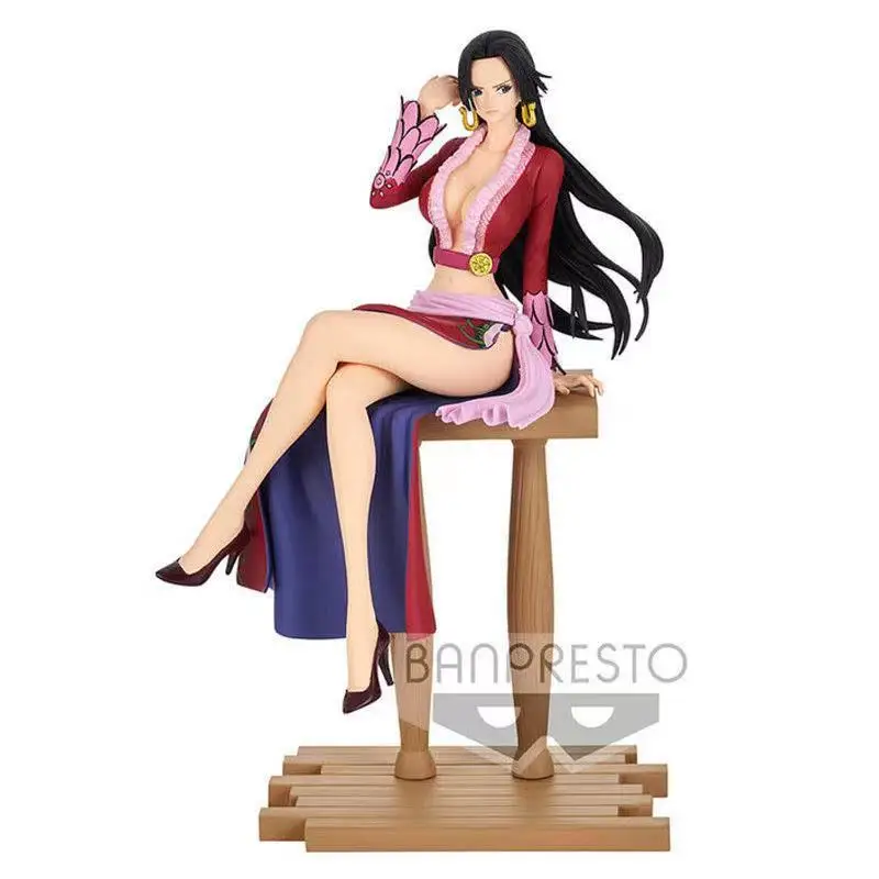 Аниме One Piece Boa Hancock ПВХ экшн-фигурка настольное украшение Коллекционная модель