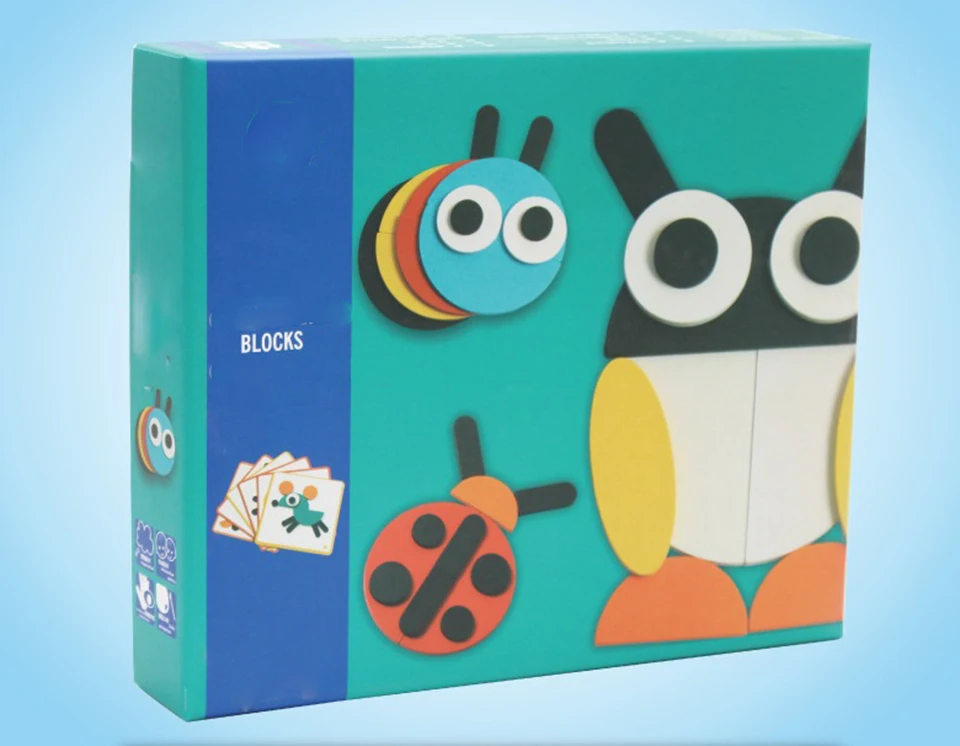 Early Education Toys Jigsaw 3d Puzzle Children Intelligence Interesting Puzzle Educational Toys Learning Toys for Children
