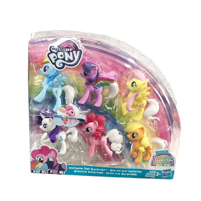 Hasbro моя маленькая фигурка героя водная настольная игра набор мой маленький меняющий Цвет игра с водой Ванна игрушка кукла E5553