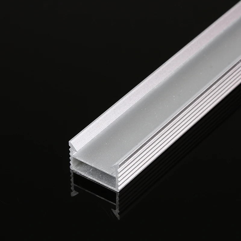 DHL 1 м светодиодный алюминиевый профиль для 5050 5730 светодиодный жесткий бар светодиодная подсветка алюминиевый корпус с крышкой Торцевая крышка