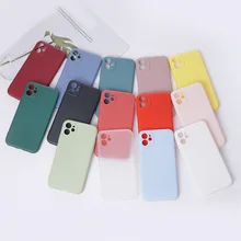 Подходит для IPhone, 11 Pro Max благодаря мягкому все включено мобильный телефон чехол модные IPhone 12 Pro Max Цвет ТПУ мобильный телефон чехол