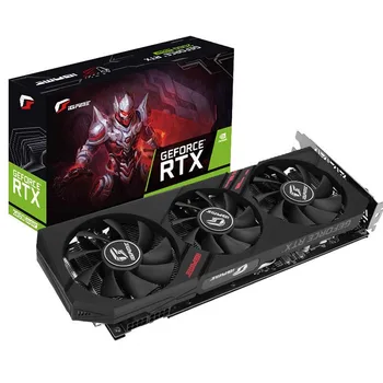 

Colorful seven iGame GeForce RTX 2060 SUPER Ultra GPU graphics card game graphics card to eat chicken graphics card design