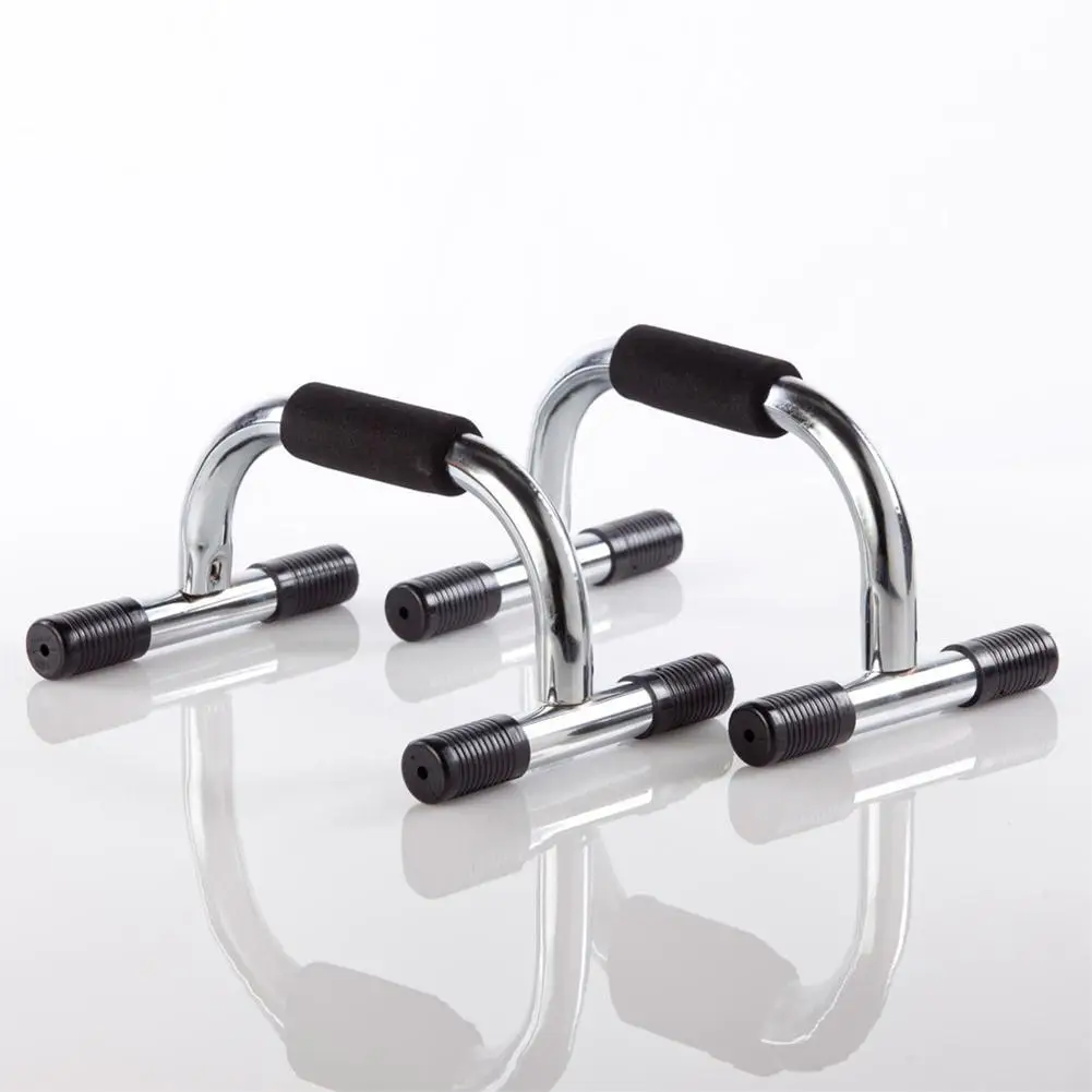 Kuulee Pair H-shape Push Up Bars прочная I-shape пуш-ап фитнес-помощь оборудование кронштейны высокопрочная стальная рама