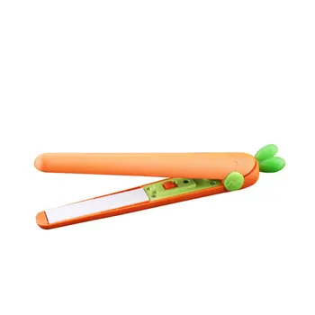 

Cartoon Carrot Modelling Hair Straightener Electric Plywood Ironing Board Mini