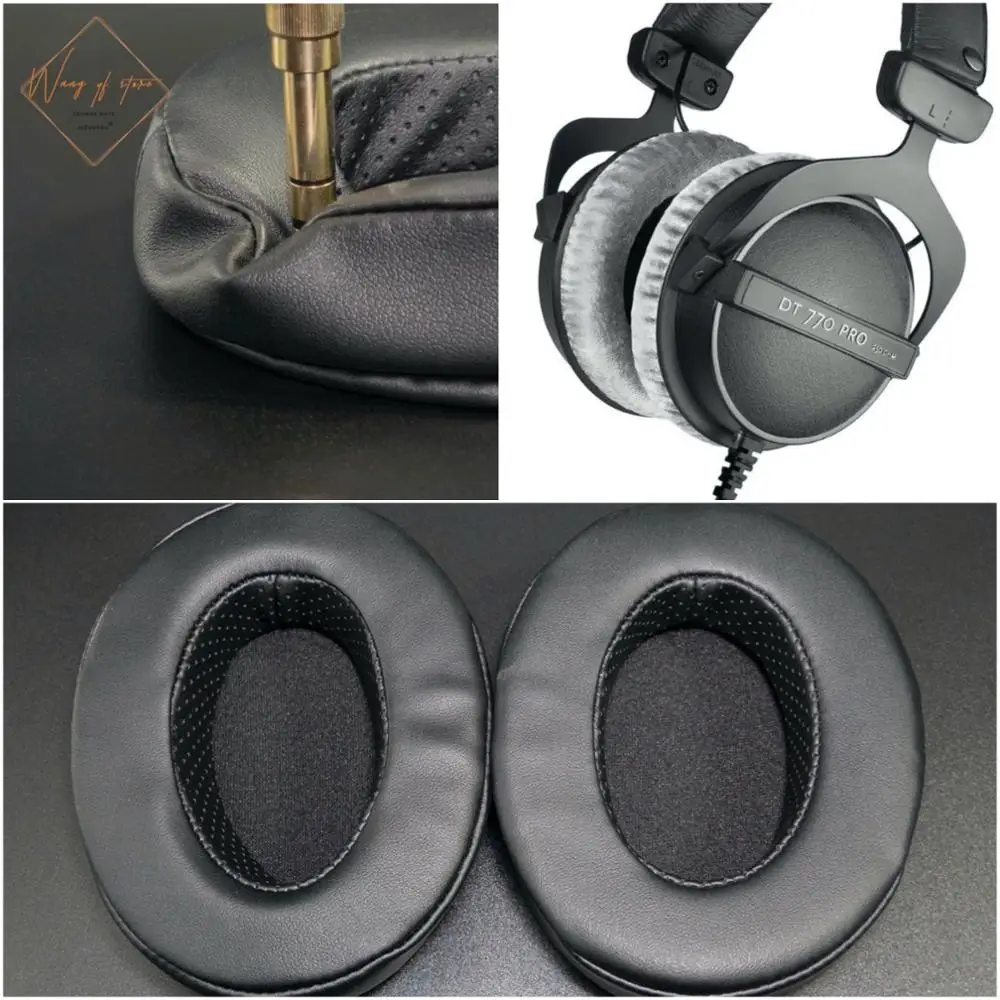 Cuscinetti Auricolari In Schiuma Super Spessa Per Cuffie Beyerdynamic Dt 770 Dt 880 Dt 990 Dt 770 Pro Dt 880 Pro Dt 990 Pro