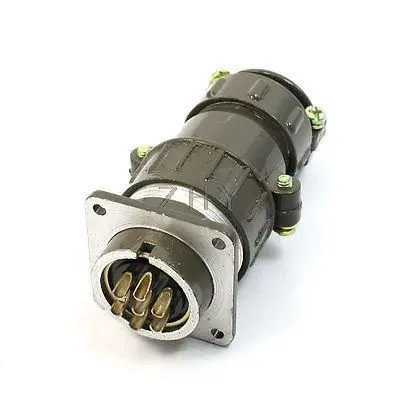 

3.5mm Contact Dia P28-7 Core Deck Aviation Circular Connector