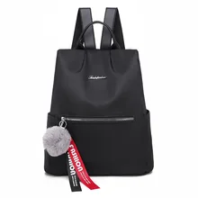 Противоугонный рюкзак женский стиль корейский Стиль Анти-Spillage Оксфорд ткань большой объем сумка для школы, колледжа случайные путешествия обратно